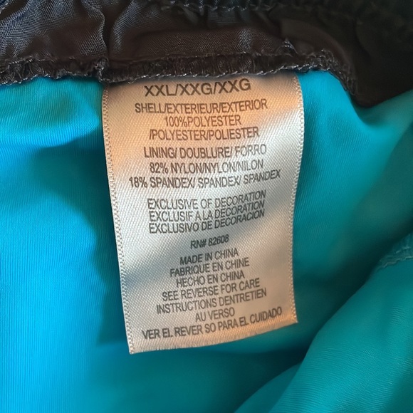 Woman’s Swim Skort Like Bottoms sz xxl - Picture 7 of 8